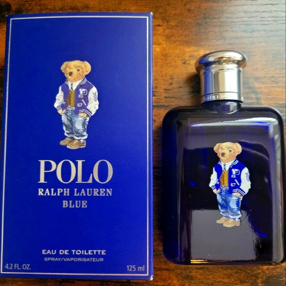 Polo Ralph Lauren Other - Ralph Lauren Polo Blue 4.2oz Men Eau de Toilette. Polar Bear Limited Edition